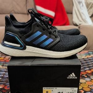 Adidas Ultraboost 20 Black ISS National Lab